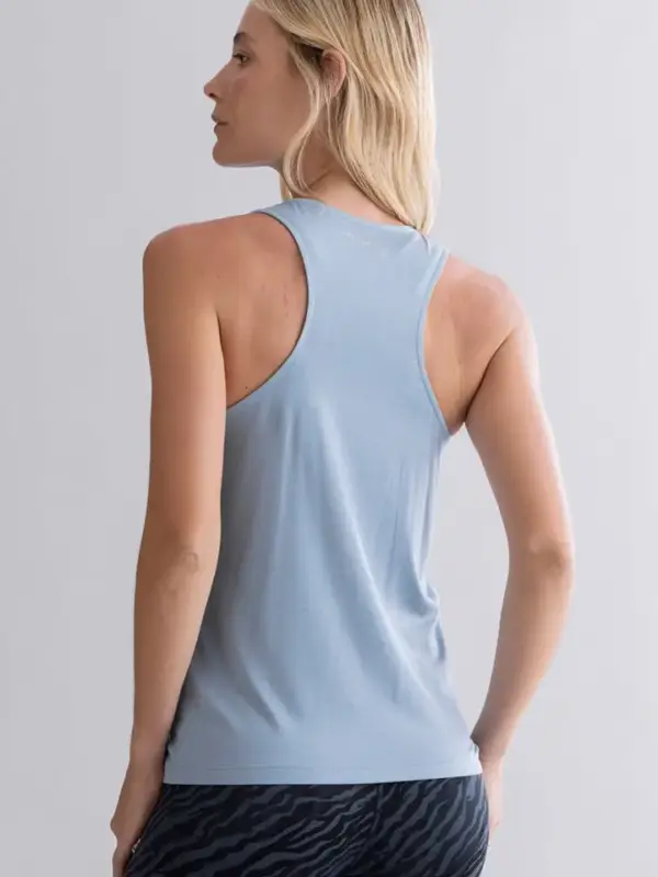 aktives tanktop schiefer