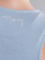 aktives tanktop schiefer