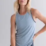 aktives tanktop schiefer