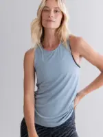 aktives tanktop schiefer