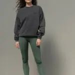 arctic leggings moosgrün