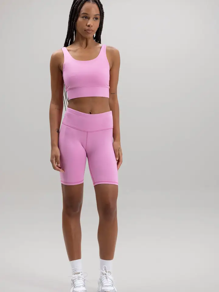 biker shorts rosewood