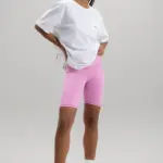 biker shorts rosewood