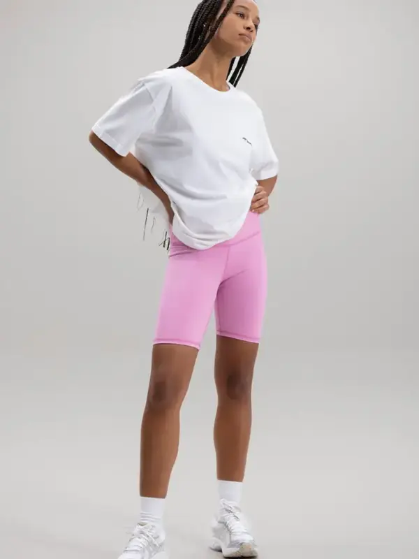 biker shorts rosewood