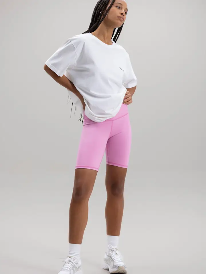 biker shorts rosewood