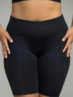 biker shorts schwarz