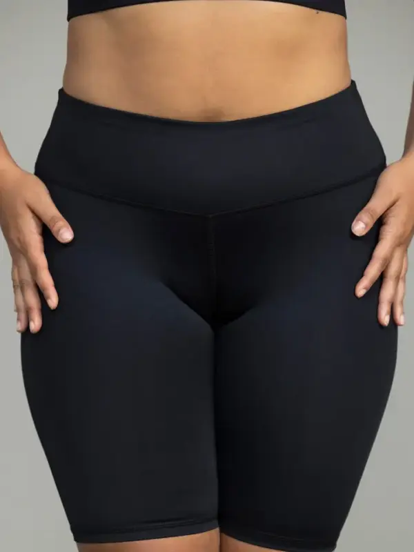 biker shorts schwarz