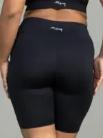 biker shorts schwarz