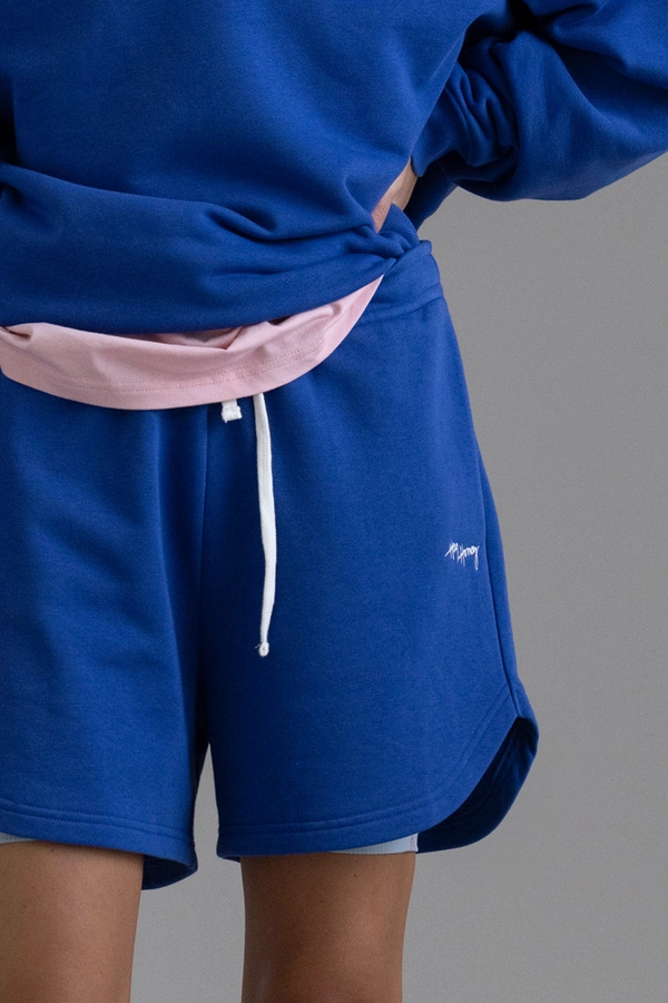 boxershorts königsblau