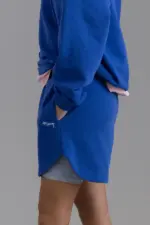 boxershorts königsblau