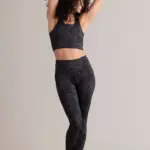 bustier aus dunkler spitze