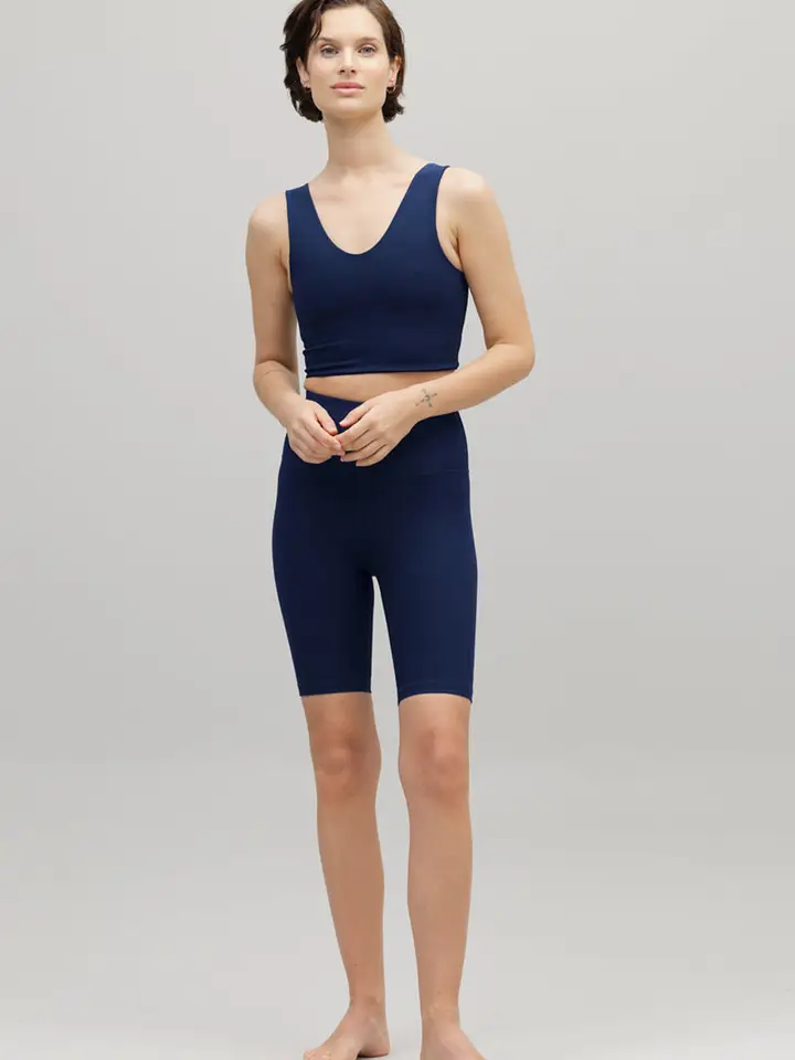 bustier gerippt baritonblau bustier gerippt baritonblau