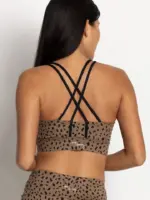criss cross bra lessismore caribou