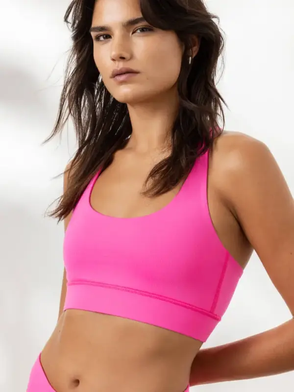 criss cross bh neonpink