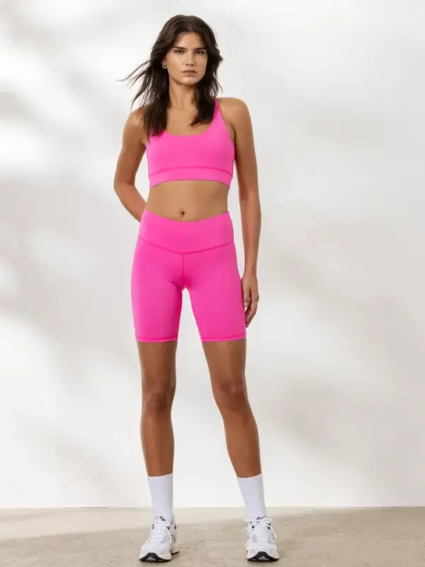 criss cross bh neonpink