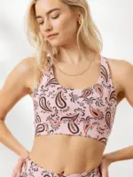 criss cross bra bandana candy