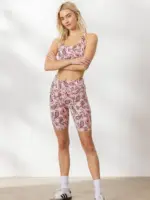 criss cross bra bandana candy