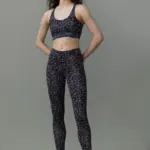 criss cross bra samadhi black