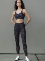 criss cross bra samadhi black