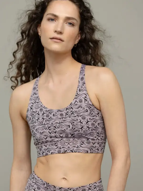 criss cross bra samadhi dove