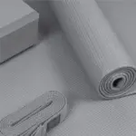 yoga einsteiger set grau