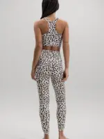 leggings cropped leo clay