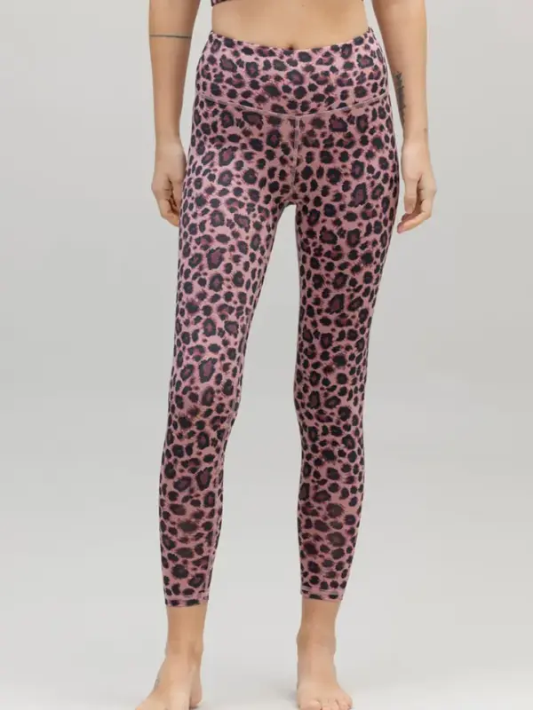 leggings cropped leo rose