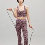 leggings cropped leo rose