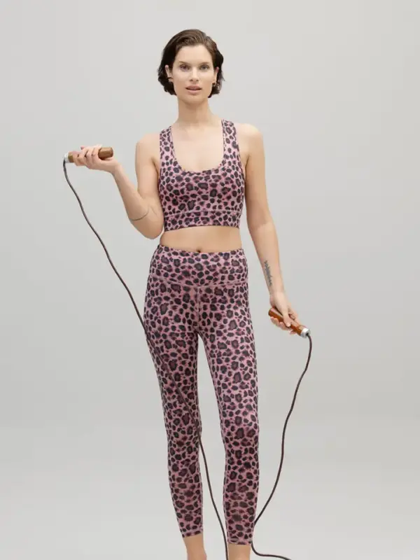 leggings cropped leo rose