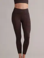 leggings cropped minimal pumpkin