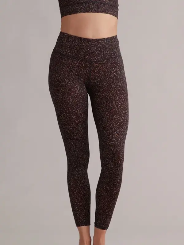 leggings cropped minimal pumpkin