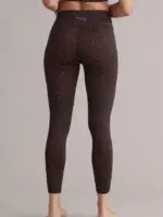 leggings cropped minimal pumpkin