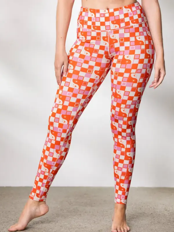 leggings tag und nacht rosenholz