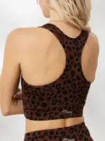 racerback bh leo schokolade