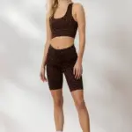 racerback bh leo schokolade