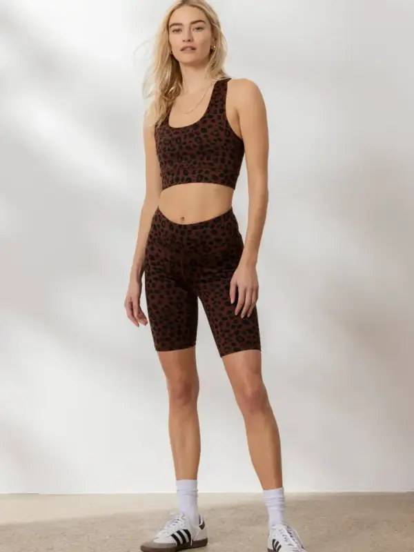 racerback bh leo schokolade