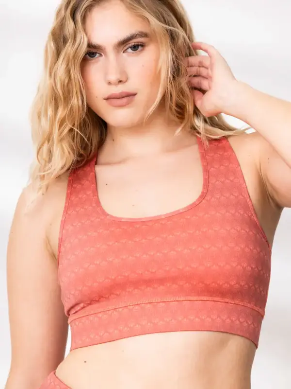 racerback bh sonnengruß