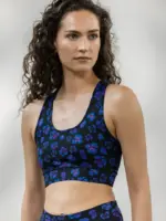 racerback bh wild violets