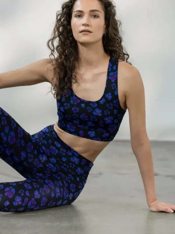 racerback bh wild violets