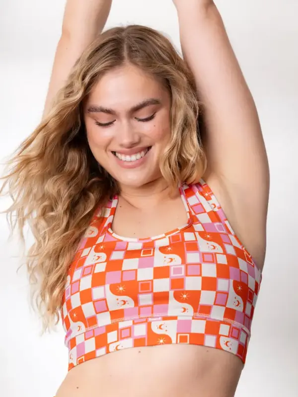 racerback bra dayandnight rosewood