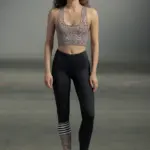 samadhi dove racerback bh