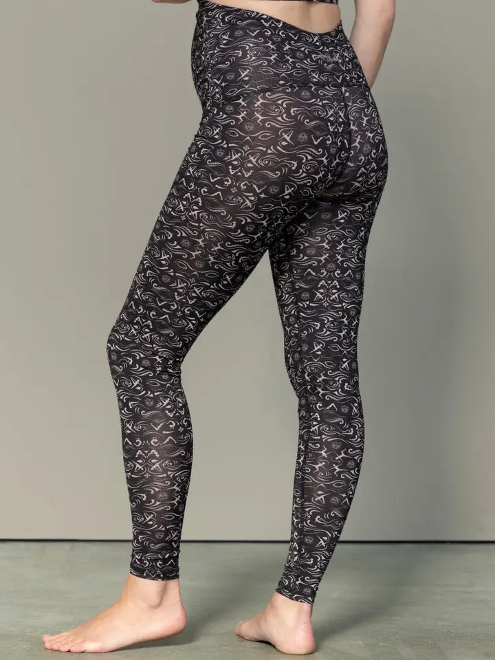 umstandsleggings samadhi schwarz umstandsleggings samadhi schwarz