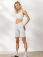 weißer criss cross bh