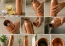 kupferflasche reinigen